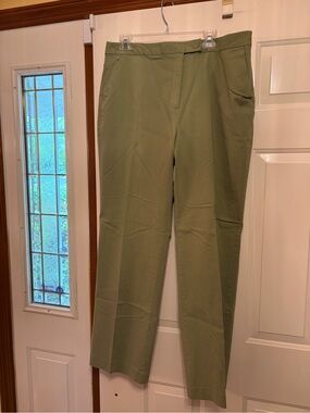 Talbots Olive Green Chino Pants
